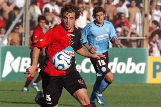 Admirado. El Cabezón nunca se guardó nada en la cancha