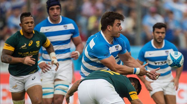 Batacazo de Los Pumas ante los Springboks en Salta