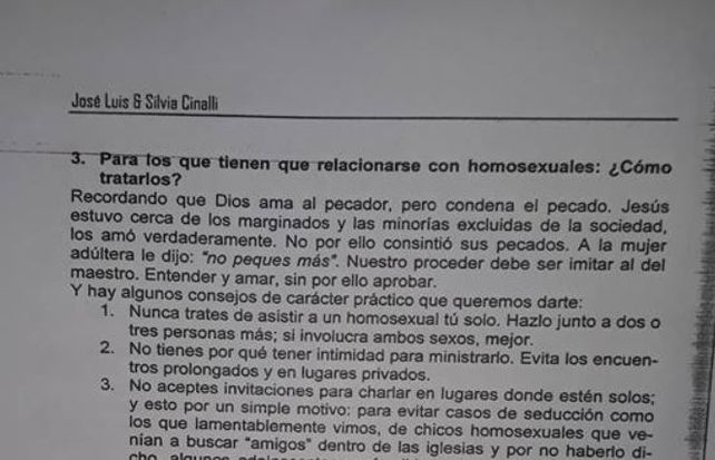 Los polémicos autores de los textos que distribuye el ICEBEM de Paraná y un bochorno evitable