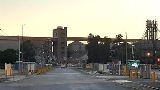 El sindicato de recibidores de granos lanzó medidas de fuerza.