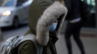Temperaturas bajo cero abren un día que será realmente muy frío.&nbsp;