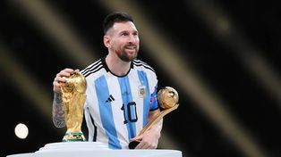 Messi fue elegido el mejor jugador de 2022 por el diario inglés The Guardian
