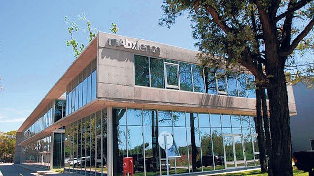 La planta de mAbxience en el partido de Escobar. Fabricará la vacuna de Oxford/AstraZeneca.