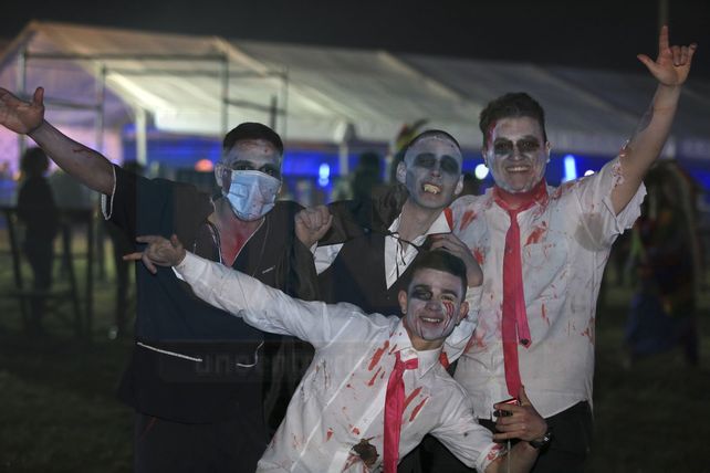 Las primeras 13 fotos de la Fiesta de Disfraces 2018