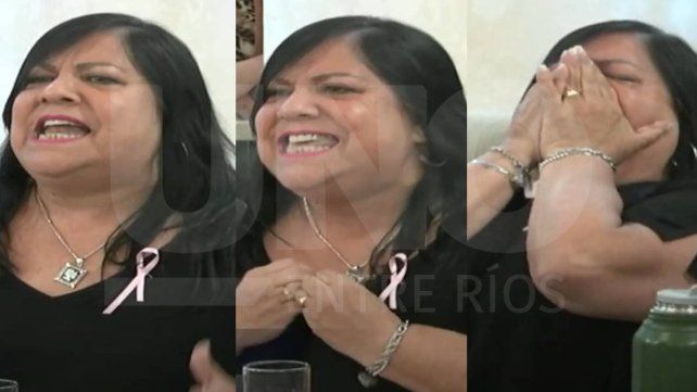 De la furia al llanto: concejal de Paraná negó estar ligada a las estafas a ahorristas
