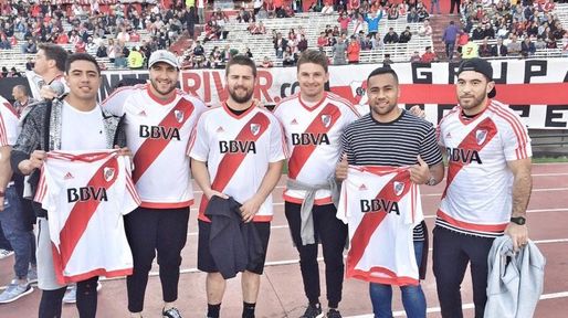 Los All Blacks pisaron el Monumental