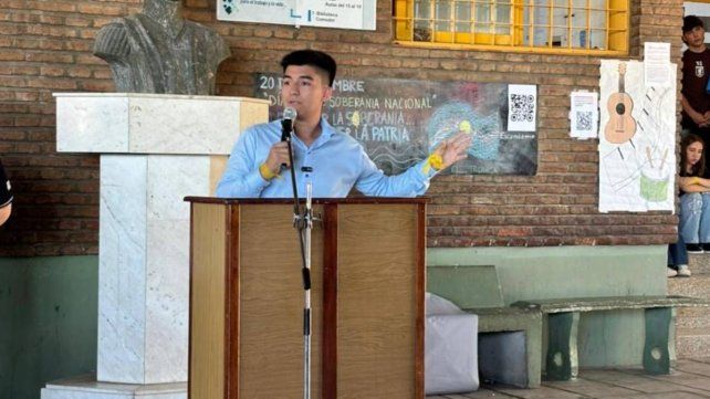 EET N°1: asumieron las nuevas autoridades del centro de estudiantes