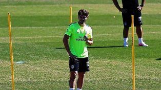 Julián Álvarez volvió a entrenar y Atlético de Madrid aseguró su continuidad