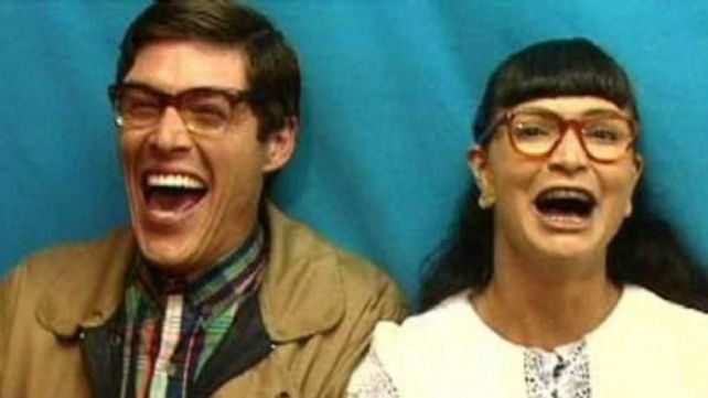 Impactante: el increíble cambio de Betty La Fea y su amigo Nicolás