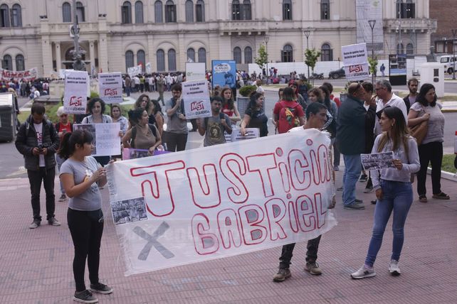 Marcha a Tribunales: denuncian Gatillo Fácil y piden justicia por Gabriel Gusmán