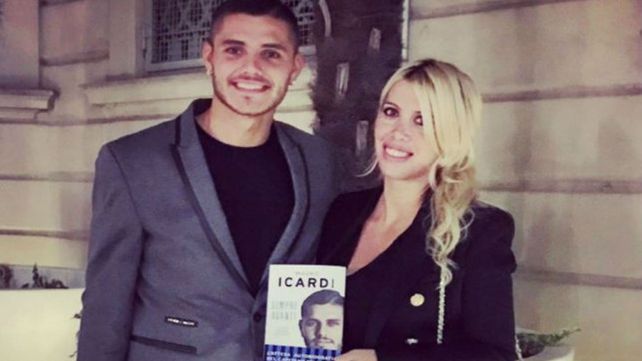 La bebé de Icardi ya tiene apodo