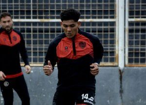 Diego Díaz habló de su presente en Patronato