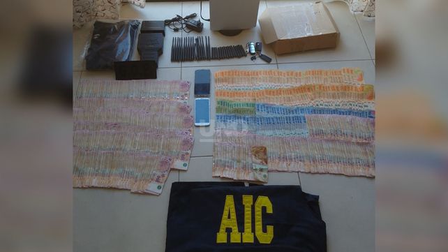 Atraparon a uno de los autores del millonario robo a la vinoteca