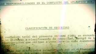 ¿Por qué el Informe Rattenbach fue escondido por la Junta Militar?