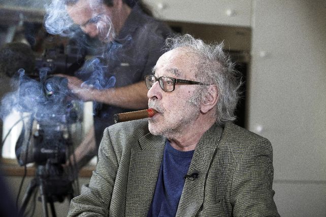 Jean-Luc Godard.