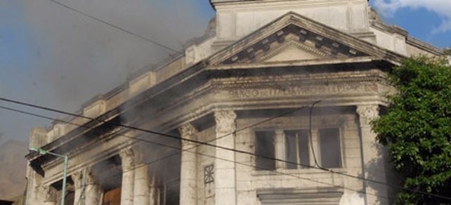 Incendio en el barrio de la Boca: mueren seis hermanos de entre 1 y 13 a&ntilde;os