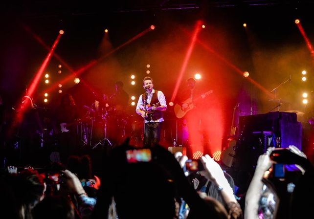 Inolvidable show de Axel