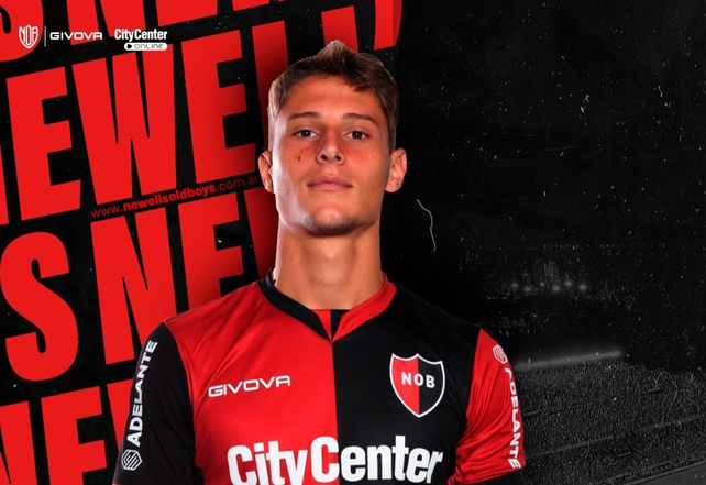 Genaro Rossi tendría una chance entre los titulares de Newells ante Ituzaingó