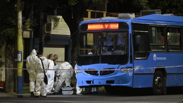El chofer de la línea K fue baleado minutos antes de las 19 en Mendoza y Méjico.&nbsp;