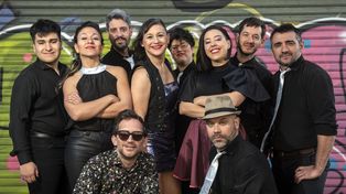 Girda y los del Alba: cumbia por Gilda