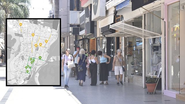 Hay 1.237 locales comerciales desocupados: cuál es la realidad en las principales arterias de la ciudad