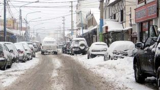 Nuevo temporal en Ushuaia