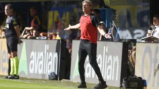 Gabriel Heinze se va de Newells. Lo hará después del partido ante Defensa.