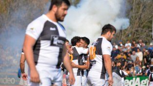 Estudiantes venía puntero en el certamen de rugby del Interior.