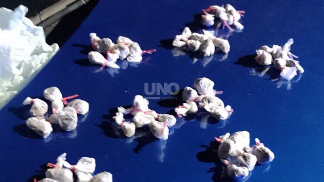 Foto ilustrativa. Condenaron a tres hombres por vender cocaína y marihuana al menudeo en la ciudad de Santa Fe