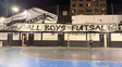All Boys recuperó la bandera robada por hinchas de Central tras un partido de futsal en Rosario
