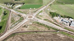 Conectividad. La obra cuenta con nuevas ramas de ingreso y egreso. &nbsp; &nbsp; &nbsp; &nbsp; &nbsp; &nbsp; &nbsp; &nbsp; &nbsp; 