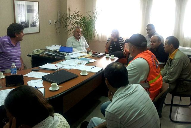 Sobrevuelan la zona norte de la provincia afectada por las recientes precipitaciones