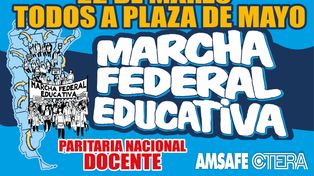 Los docentes volverán a las asambleas si no hay una propuesta salarial superadora