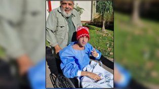 El fotógrafo Pablo Grillo, víctima de la represión en una marcha de jubilados, recibirá el alta y continuará su recuperación en un centro de rehabilitación