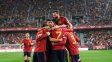 España goleó a Noruega, en el debut de De la Fuente