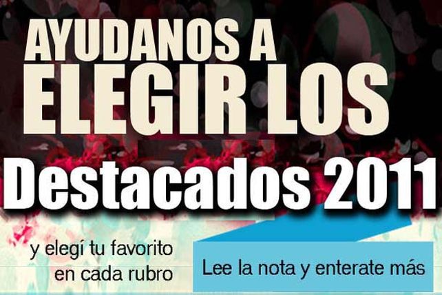 Los Destacados 2011