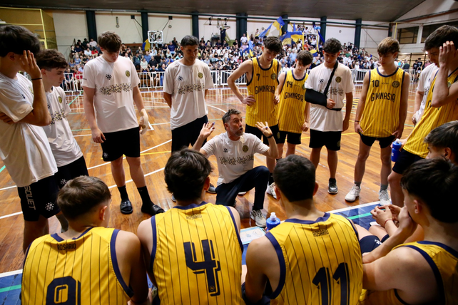 Gimnasia y Esgrima obtuvo una buena victoria en a primera jornada de la Liga Federal sub-17