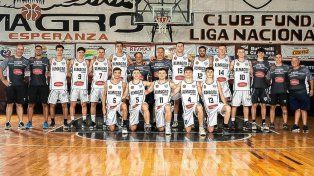 Almagro prepara su primera salida ante Provincial, este miércoles en Rosario.