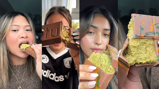 El chocolate Dubai es furor en las redes sociales