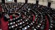 La Cámara de Diputados semivacia