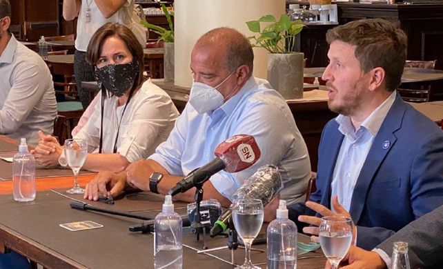 Angelini y Galdeano impulsan armados diferentes en Juntos por el Cambio Santa Fe.&nbsp;