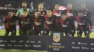 Newells tuvo en Recalde a la figura de su gran triunfo ante el Tomba