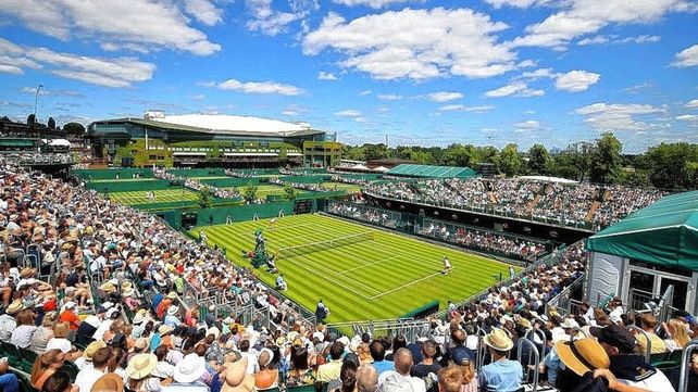 El Abierto de Wimbledon contará con la presencia de siete tenistas argentinos.