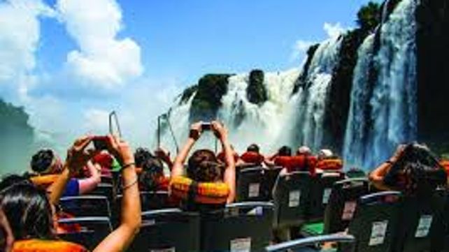 El mayor ingreso de turistas extranjeros desde 2016