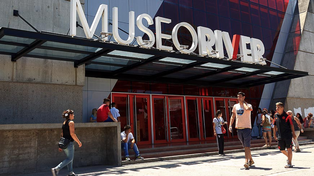 El robo se produjo en el museo de River Plate, al lado del estadio.