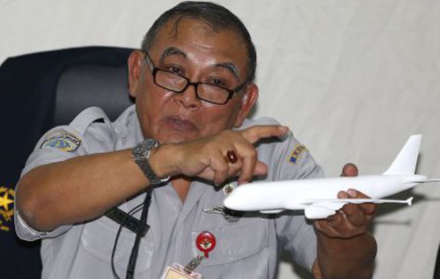 El jefe del Comité Nacional para la Seguridad en el Transporte de Indonesia