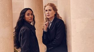 “Operativo: Lioness”. Zoe Saldaña y Nicole Kidman, por Paramounnt+.