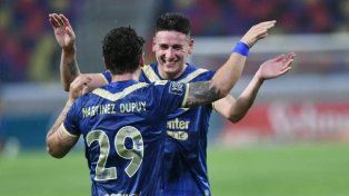 Rosario Central ganó gracias al gol de Martínez Dupuy en el cierre del cotejo.