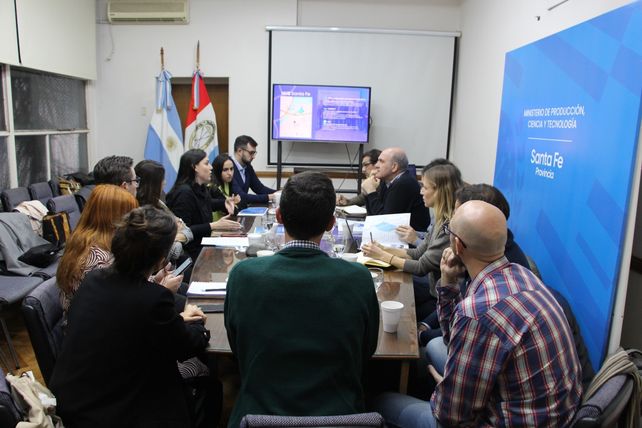 Buenos negocios. Las startups santafesinas tuvieron un gran respaldo de parte de Cancillería.