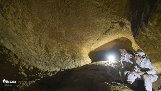 Asombroso. Los artistas primitivos usaron una técnica que permite trazos claros y contrastantes.